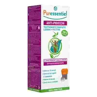 LOZIONE ANTIPIDOCCHI 100 ML + PETTINE PURESSENTIEL