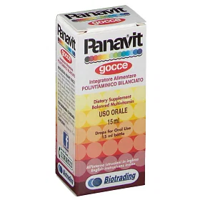 Panavit Gocce 15 Ml