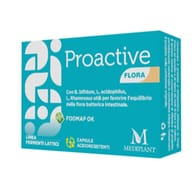 Integratore Proactive Flora con probiotici, 10 capsule