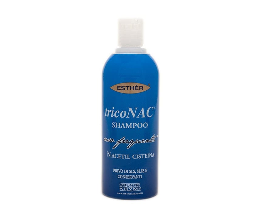 Shampoo Triconac per capelli trattati e stressati, 200ml