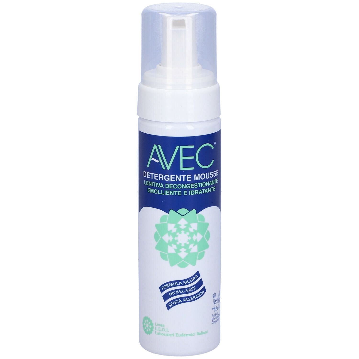 Avec Detergente Mousse 200 Ml