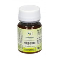Integratore Shuddivati ayurvedico per la digestione, 60 compresse