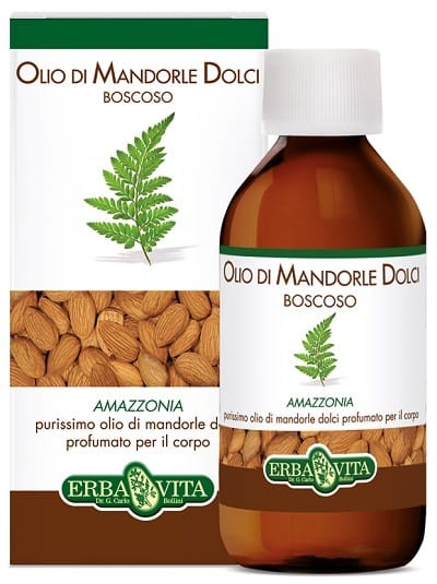 OLIO MANDORLE DOLCI PROFUMATO BOSCO AMAZZONIA 250 ML