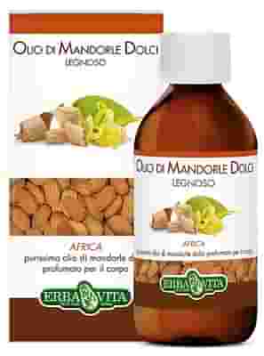 OLIO MANDORLE DOLCI PROFUMATO LEGNO AFRICANO 250 ML
