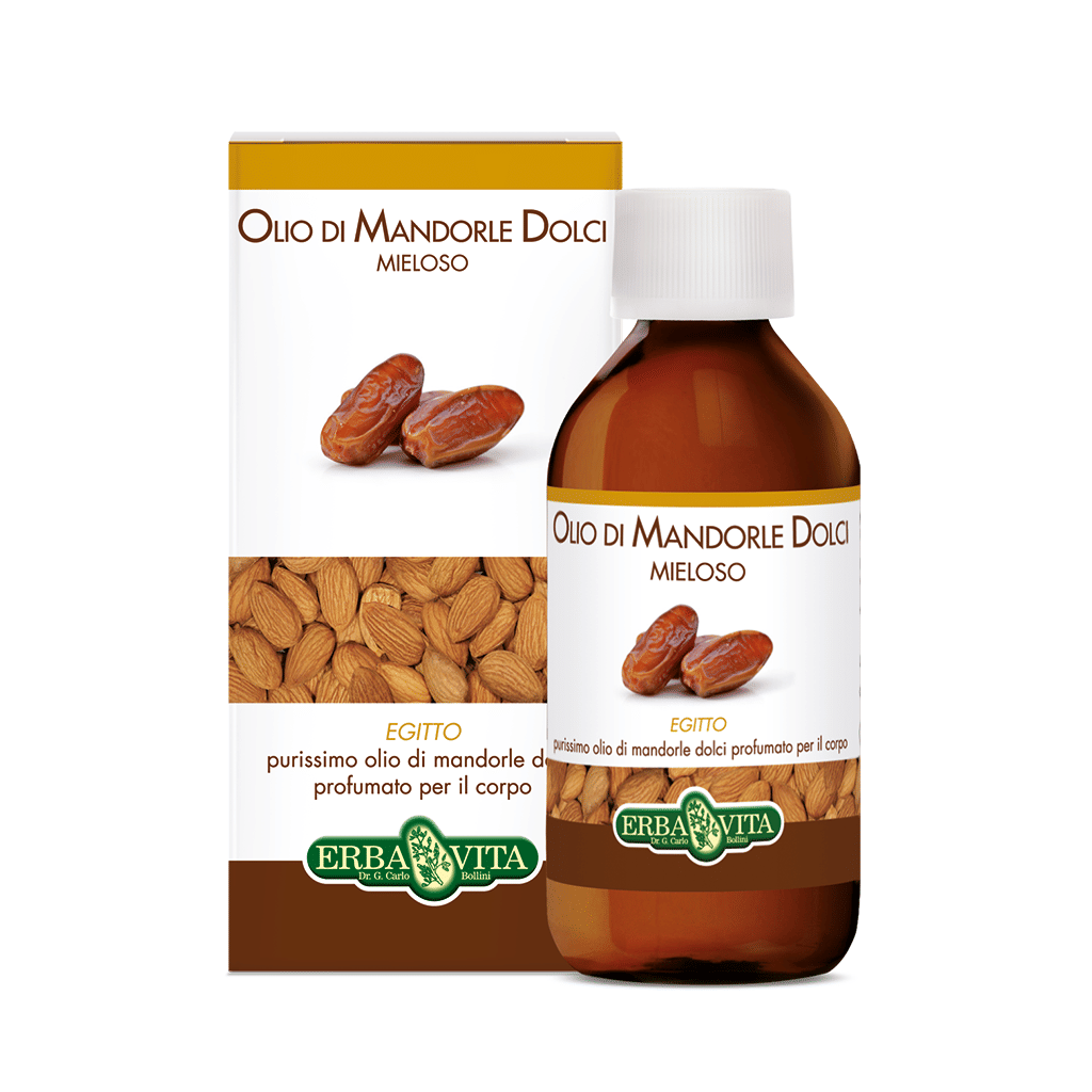 OLIO MANDORLE DOLCI PROFUMATO MIELE EGITTO 250 ML