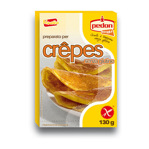 Easyglut Preparazione Senza Glutine Crepes 130 G