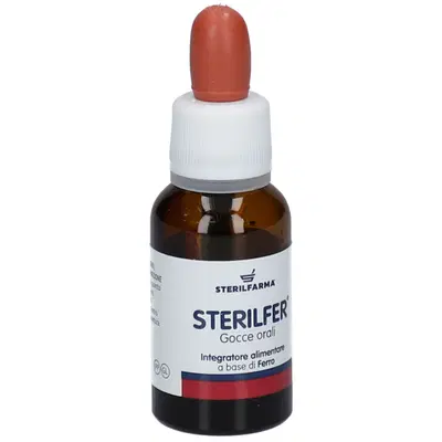 STERILFER GOCCE 15 ML STERILFER GOCCE 15 ML