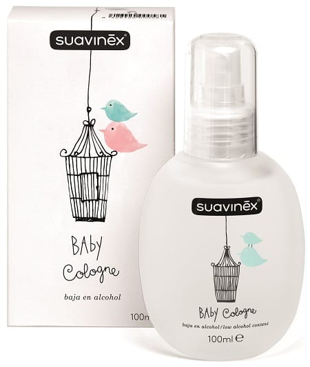 Suavinex Baby Cologne Colonia 100 Ml Nuova Fragranza