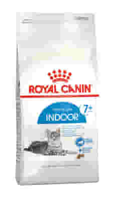 Cibo Royal Canin per Gatti Maturi Indoor 7+ 400g