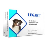 Integratore Legart per articolazioni di cani e gatti, 30 cpr