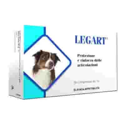 Integratore Legart per articolazioni di cani e gatti, 30 cpr