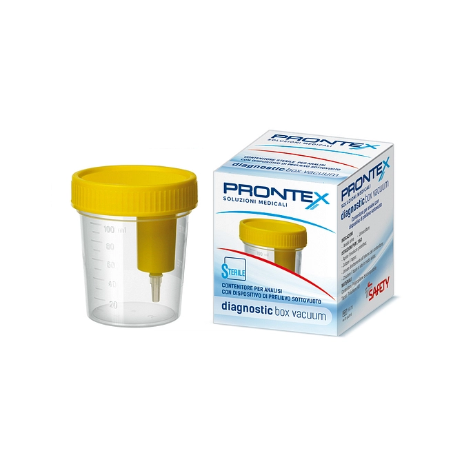 Contenitore Per Urina Sterile Prontex Diagnostic Box Con Prelievo Cuum
