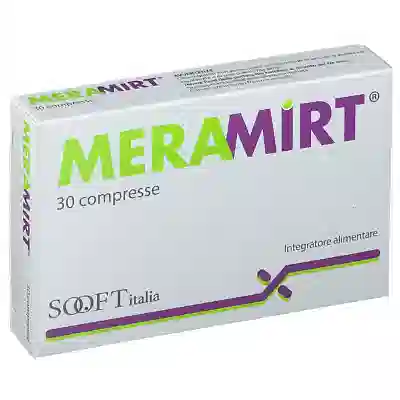 MERAMIRT 30 COMPRESSE