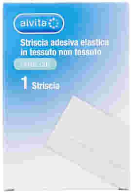STRISCIA AUTOADESIVA ELASTICA ALVITA TNT 50X6CM