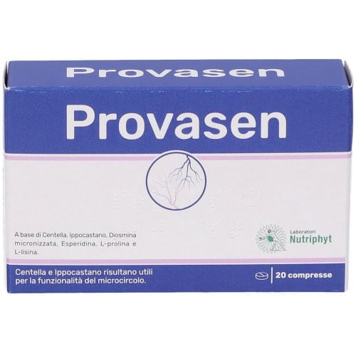 PROVASEN 20 COMPRESSE