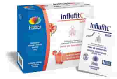 Integratore Influfit C con vitamina C e zinco, 10 bustine