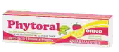 PHYTORAL DENTIFRICIO LIMONE FRAGOLA 75 ML