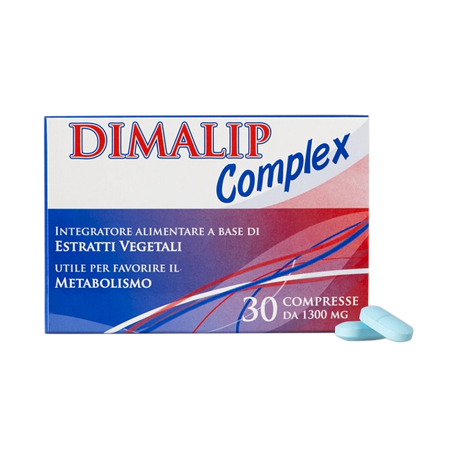 Dimalip Complex 30 Compresse