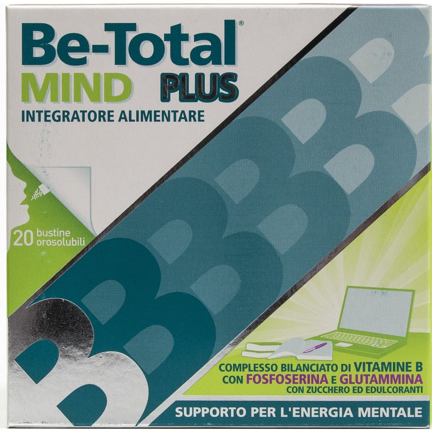 Be Total Mind Plus 20 Bustine