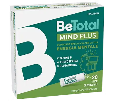 BE-TOTAL MIND PLUS 20 BUSTINE BE-TOTAL MIND PLUS 20 BUSTINE