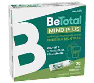Integratore Be-Total Mind PLUS per la stanchezza mentale, 20 bustine