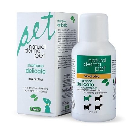 Natural Derma Pet Shampoo Delicato 200 Ml