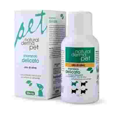 NATURAL DERMA PET SHAMPOO DELICATO 200 ML