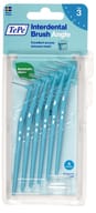 Scovolino TePe Angle Blu 0,6mm per spazi interdentali, 6 pz