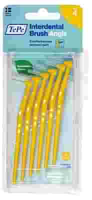 TEPE ANGLE SCOVOLINO GIALLO 0,7MM 6 PEZZI