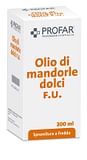 OLIO DI MANDORLE DOLCI FU 200 ML PROFAR
