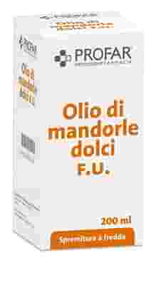 OLIO DI MANDORLE DOLCI FU 200 ML PROFAR