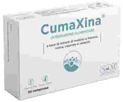 Integratore Cumaxina per microcircolo e drenaggio, 30 compresse