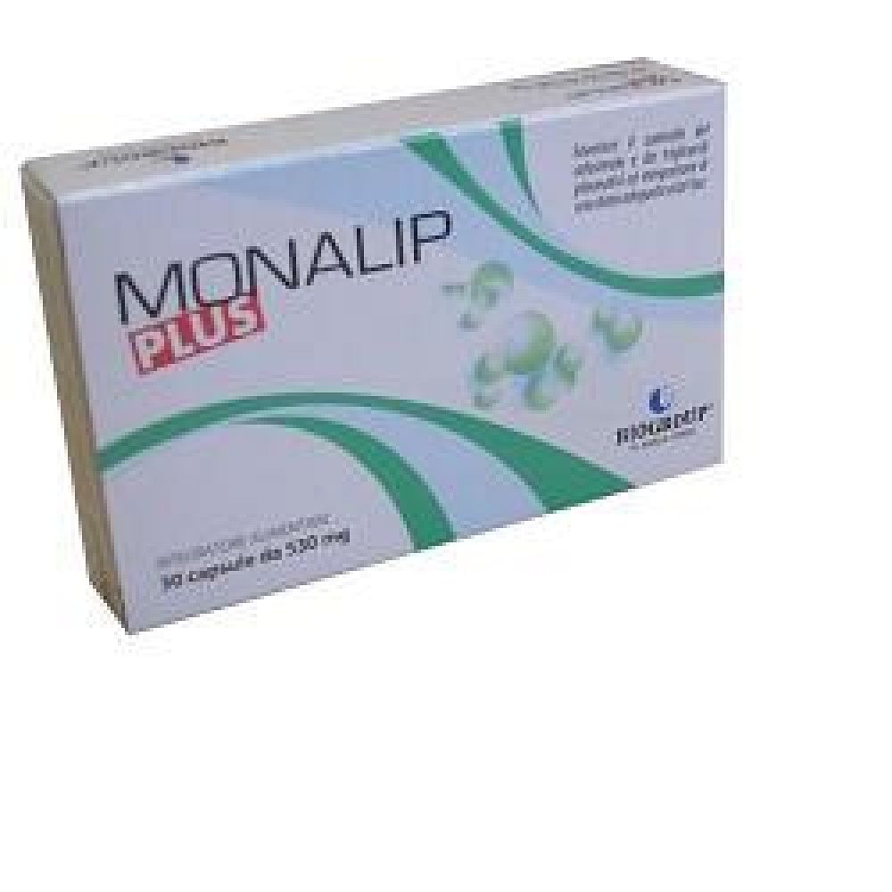 Monalip Plus 30 Capsule 500 Mg