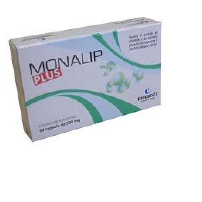 Monalip Plus 30 Capsule 500 Mg