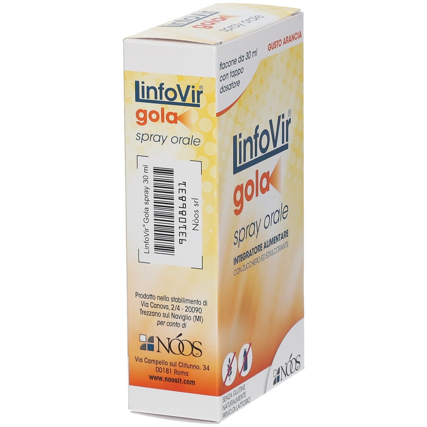 LINFOVIR GOLA SOLUZIONE ISOTONICA SPRAY 30 ML