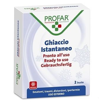 Ghiaccio Istantaneo 2 Buste Profar