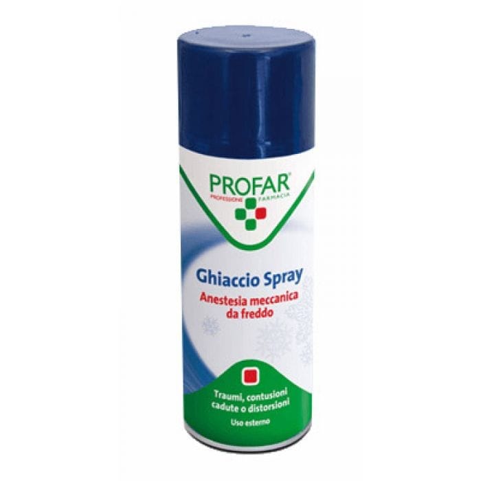 GHIACCIO SPRAY PROFAR ANESTESIA MECCANICA DA FREDDO AZIONE IMMEDIATA 400 ML