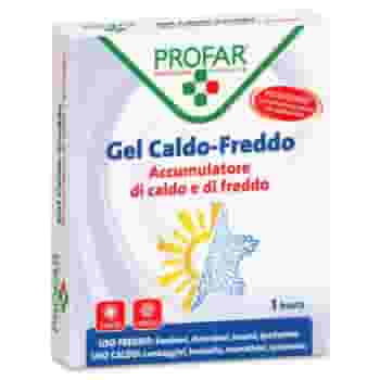 Borsa del ghiaccio Profar gel caldo-freddo 11x26,5cm
