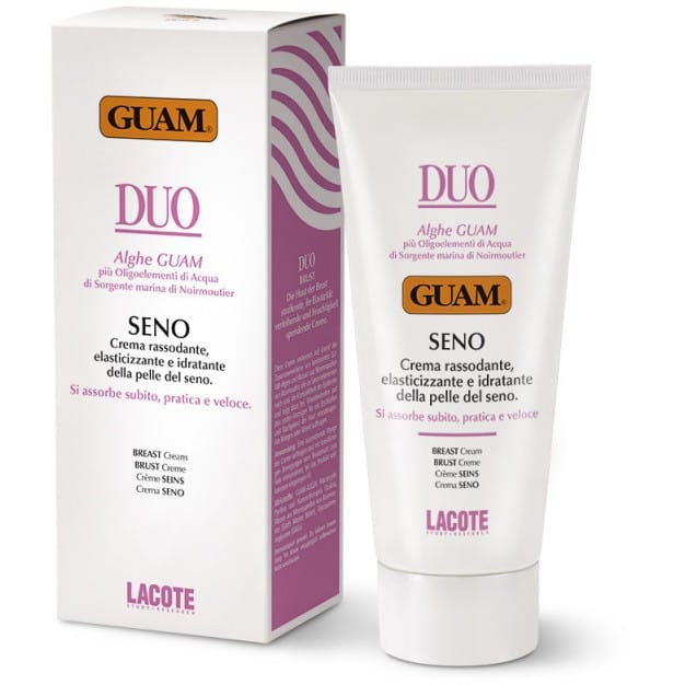 Crema seno GUAM Duo rassodante e idratante, 150ml