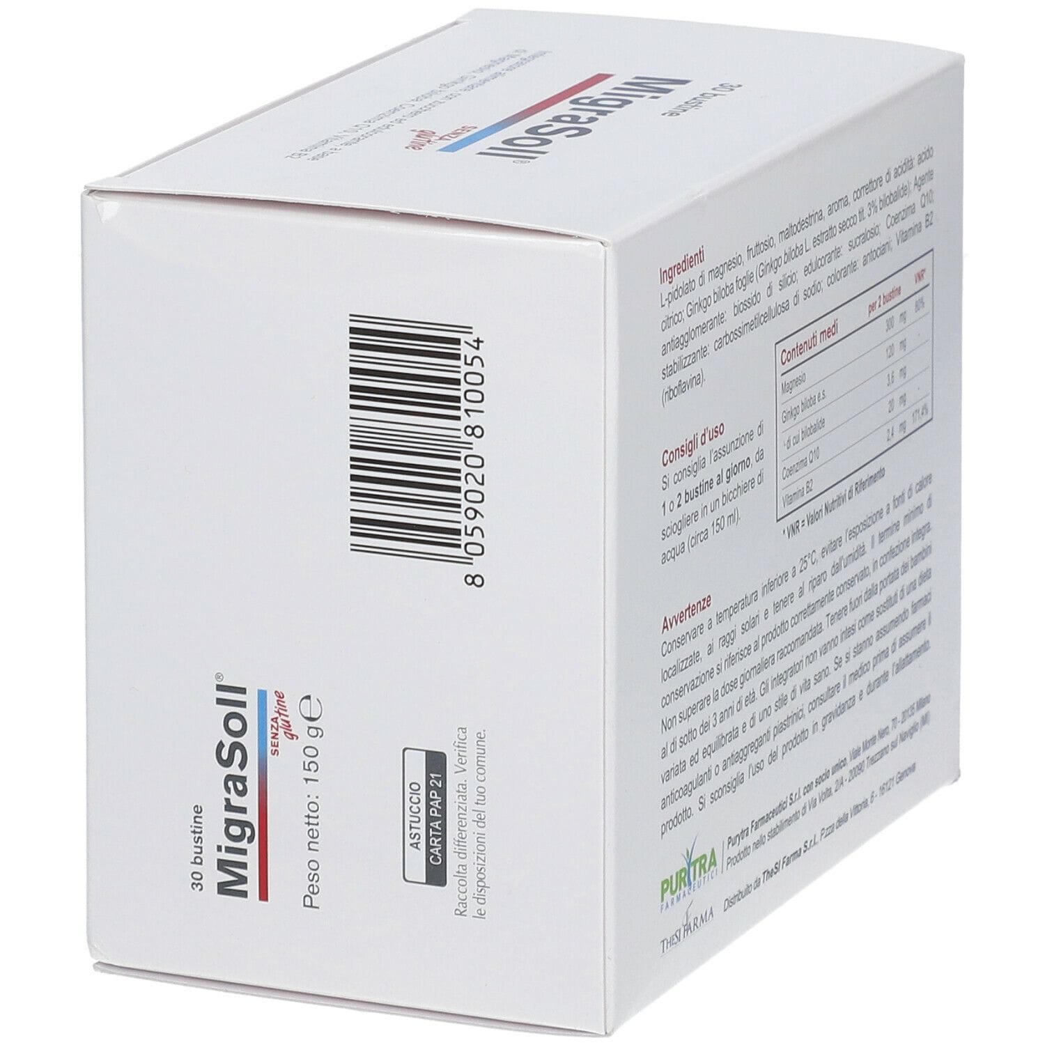 MIGRASOLL 30 BUSTINE