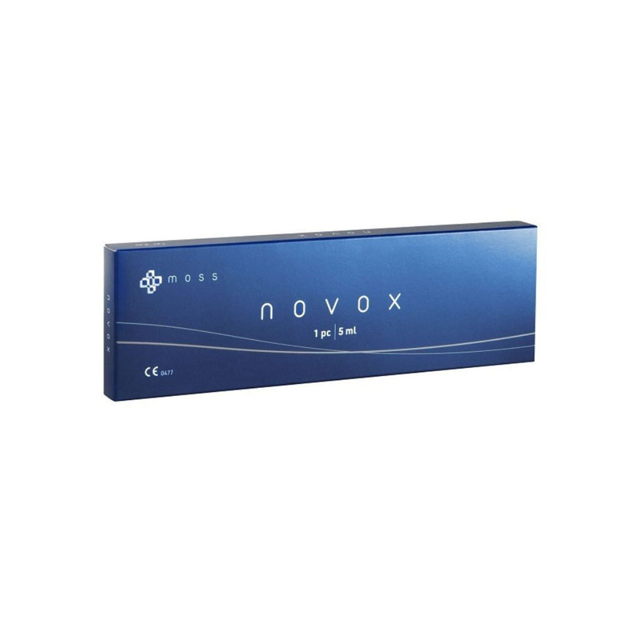 NOVOX MEDICAZIONE IN GEL IN SIRINGA MONOUSO 5 ML