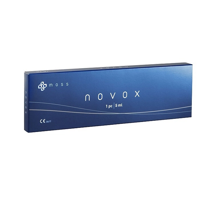 Novox Medicazione In Gel In Siringa Monouso 5 Ml