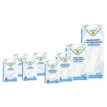 CEROTTO ACQUASTOP MEDI 7X2 CM PROFAR 20 PEZZI CEROTTO ACQUASTOP MEDI 7X2 CM PROFAR 20 PEZZI