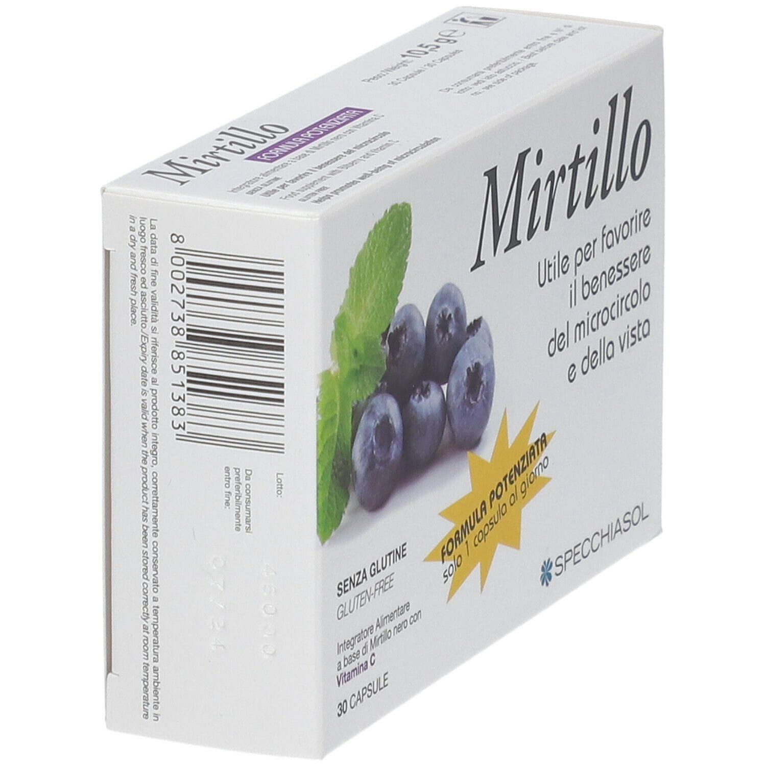 MIRTILLO 30 CAPSULE