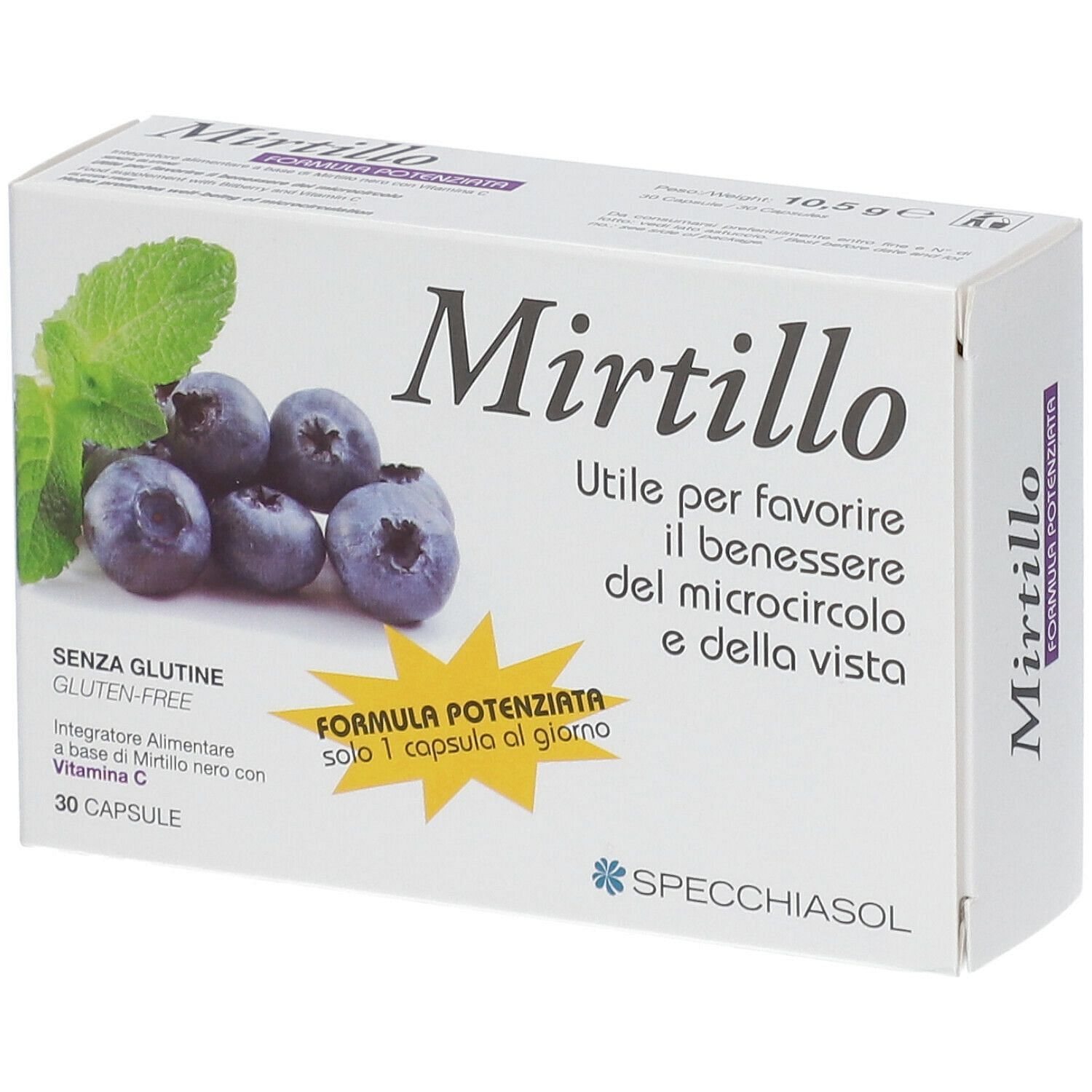 Mirtillo 30 Capsule