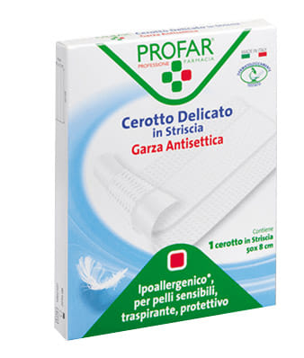 Cerotto in TNT Profar ipoallergenico ritagliabile 50x8cm
