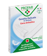 CEROTTO TESSUTO NON TESSUTO DELICATO 1 STRISCIA 50X8 CM PROFAR