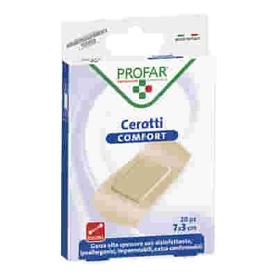 CEROTTO COMFORT GRANDE 7X3 CM 20 PEZZI PROFAR