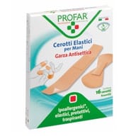 CEROTTO ARTICOLAZIONI ELASTICO PROFAR 16 PEZZI