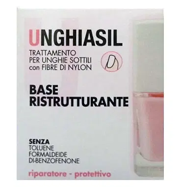 UNGHIASIL TRATTAMENTO BASE RISTRUTTURANTE 12 ML UNGHIASIL TRATTAMENTO BASE RISTRUTTURANTE 12 ML
